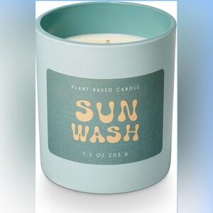 Misc match Sun Wash Plant-Based Candle - Blue